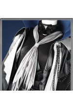 2XXT Cosplay Arknights Ulpianus Black Outfit Cosplay Costume